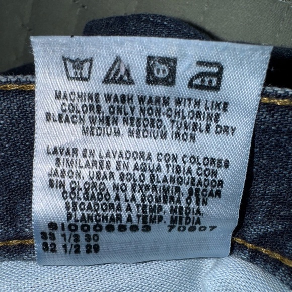 Britannia Women's Blue Jeans. Size 10P. VGUC - Picture 8 of 10